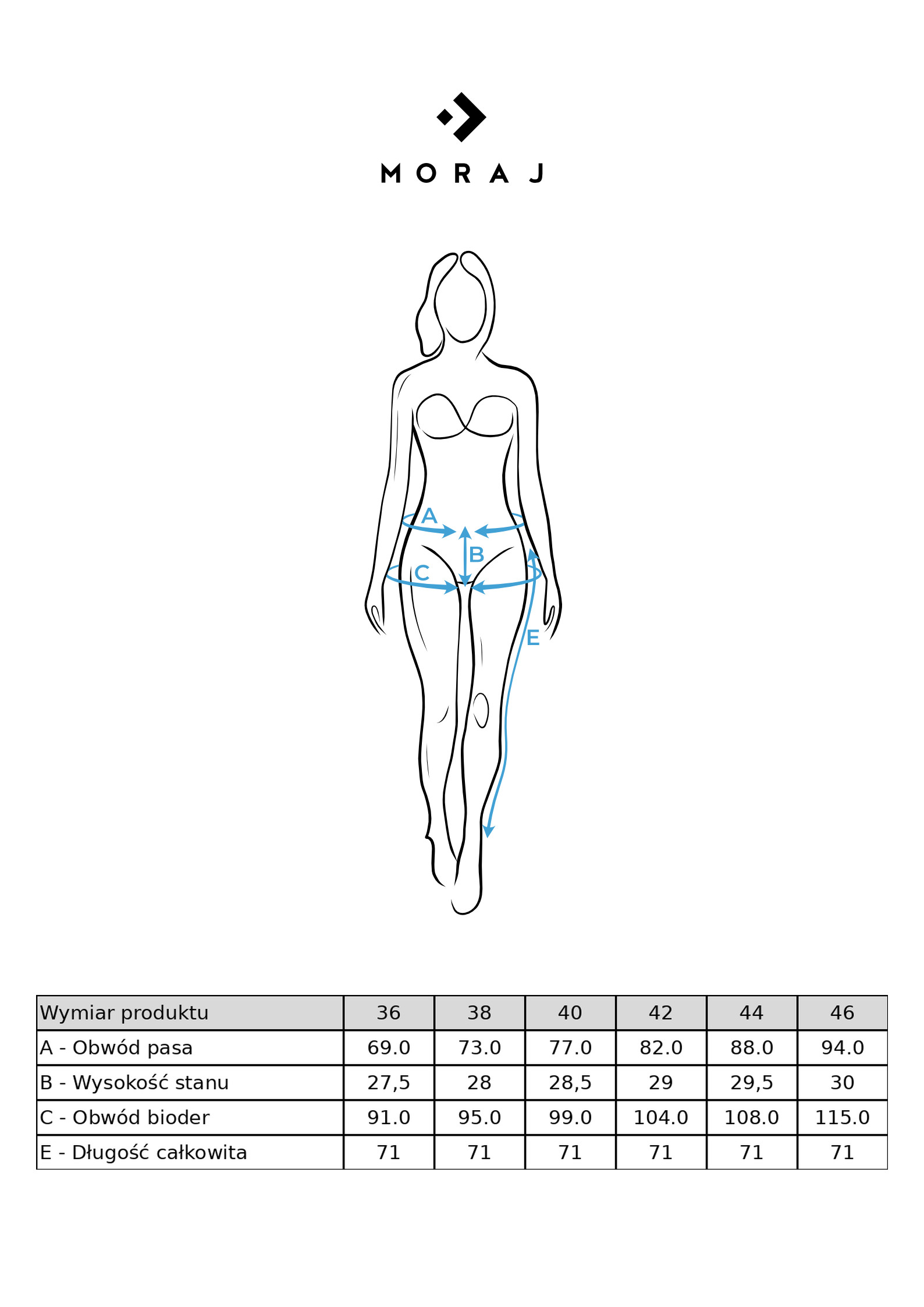 Damskie spodnie jeansowe mom fit