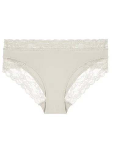Damskie majtki figi bikini bawełniane z koronką 4-pak  - produkt 2