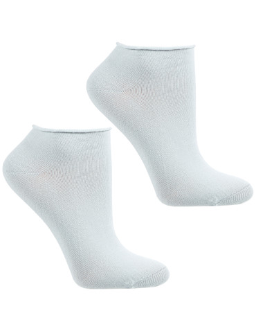 Za kostkę - Skarpetki damskie pastelowe bezuciskowe WIELOKOLOROWY - produkt 4