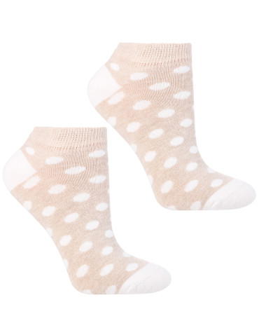 Skarpetki damskie stopki bawełniane krótkie komfortowe 3-pak  - produkt 2