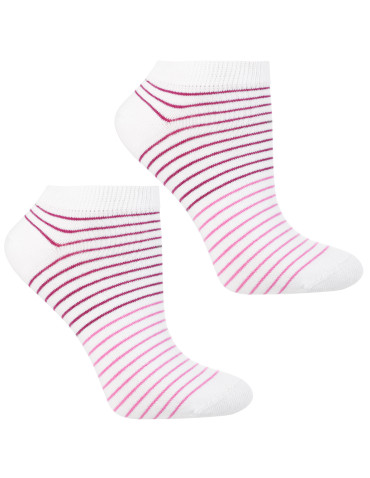 Stopki klasyczne - Skarpety damskie stopki wzorzyste 3-pak WIELOKOLOROWY - produkt 3