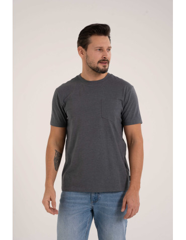 Koszulka męska T-shirt bawełniany z kieszonką