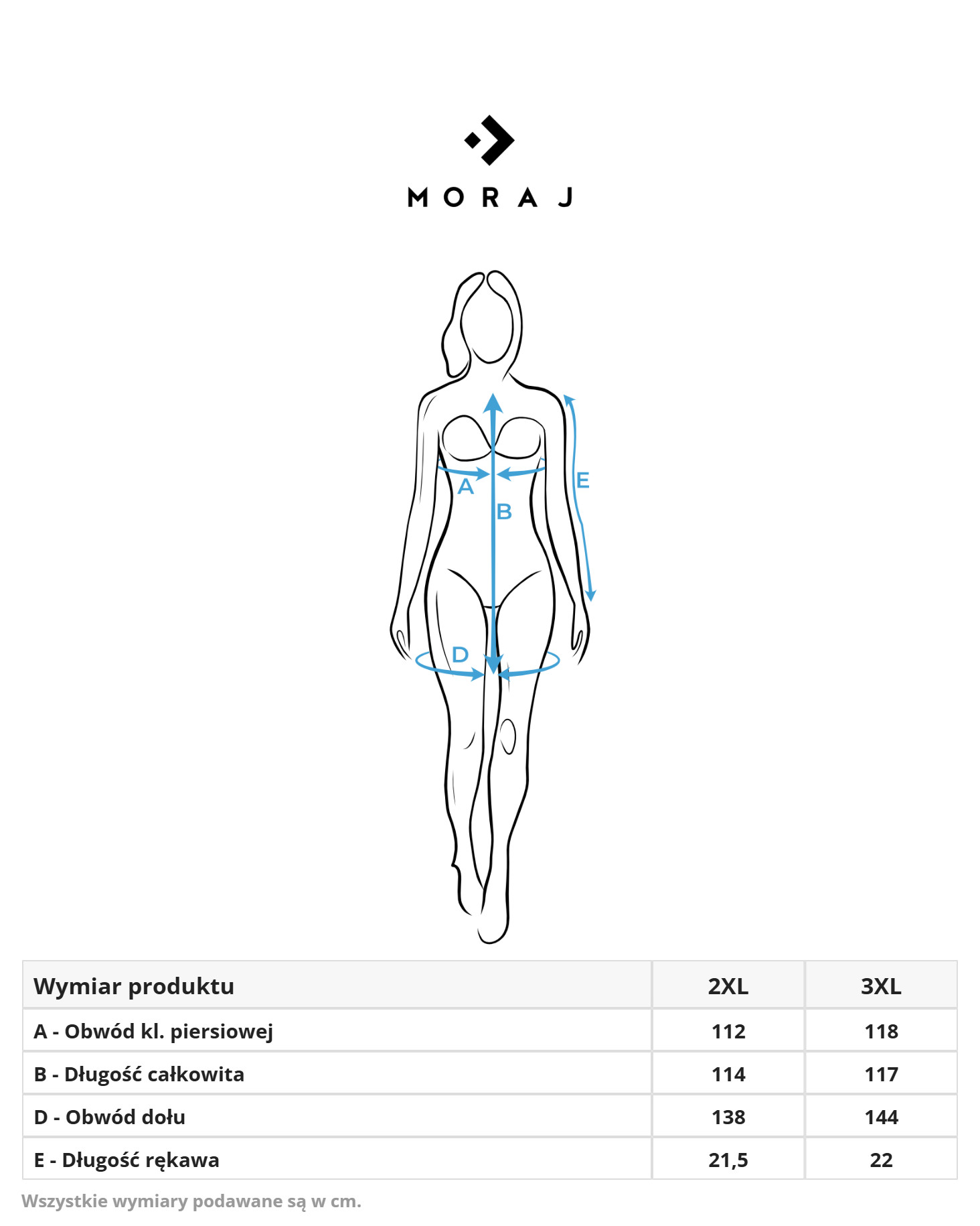 Damska koszula nocna z bawełny w kwiatowy wzór Plus Size