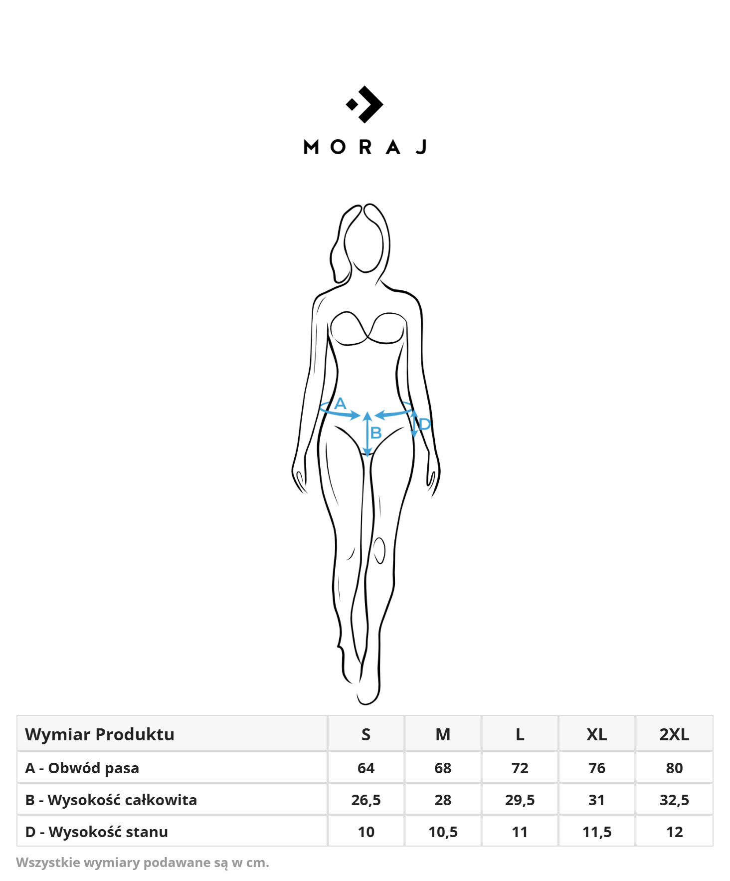 Majtki damskie figi bikini z koronką 6-pak