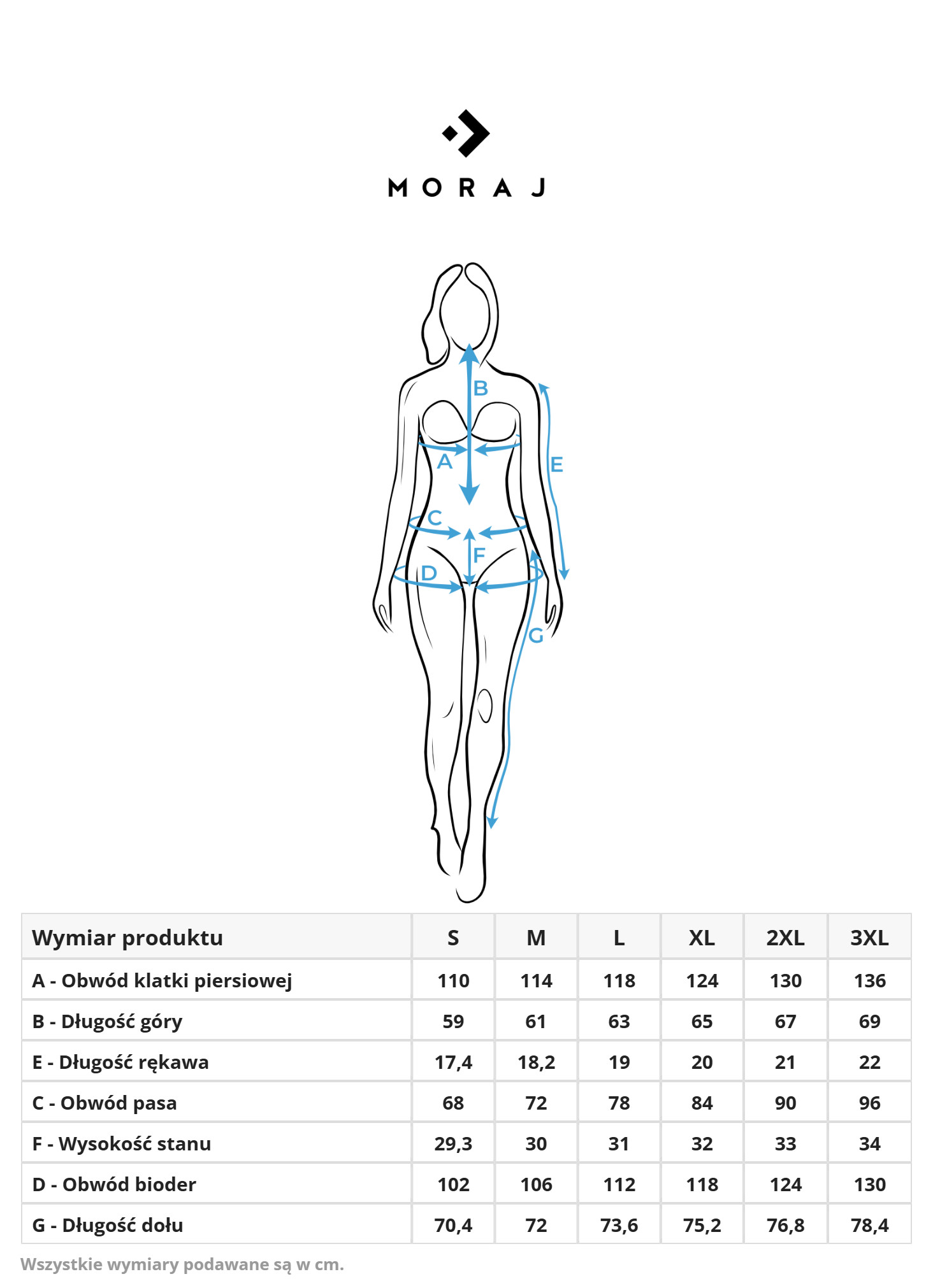Piżama damska z krótkim rękawem i 3/4 spodniami