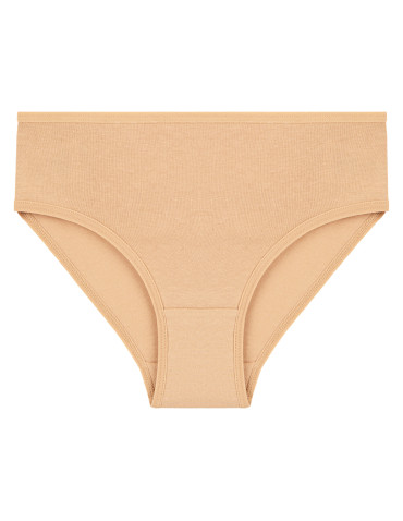 Figi dziewczęce bawełniane w delikatne wzory 4-pak - WIELOKOLOROWY - produkt 2