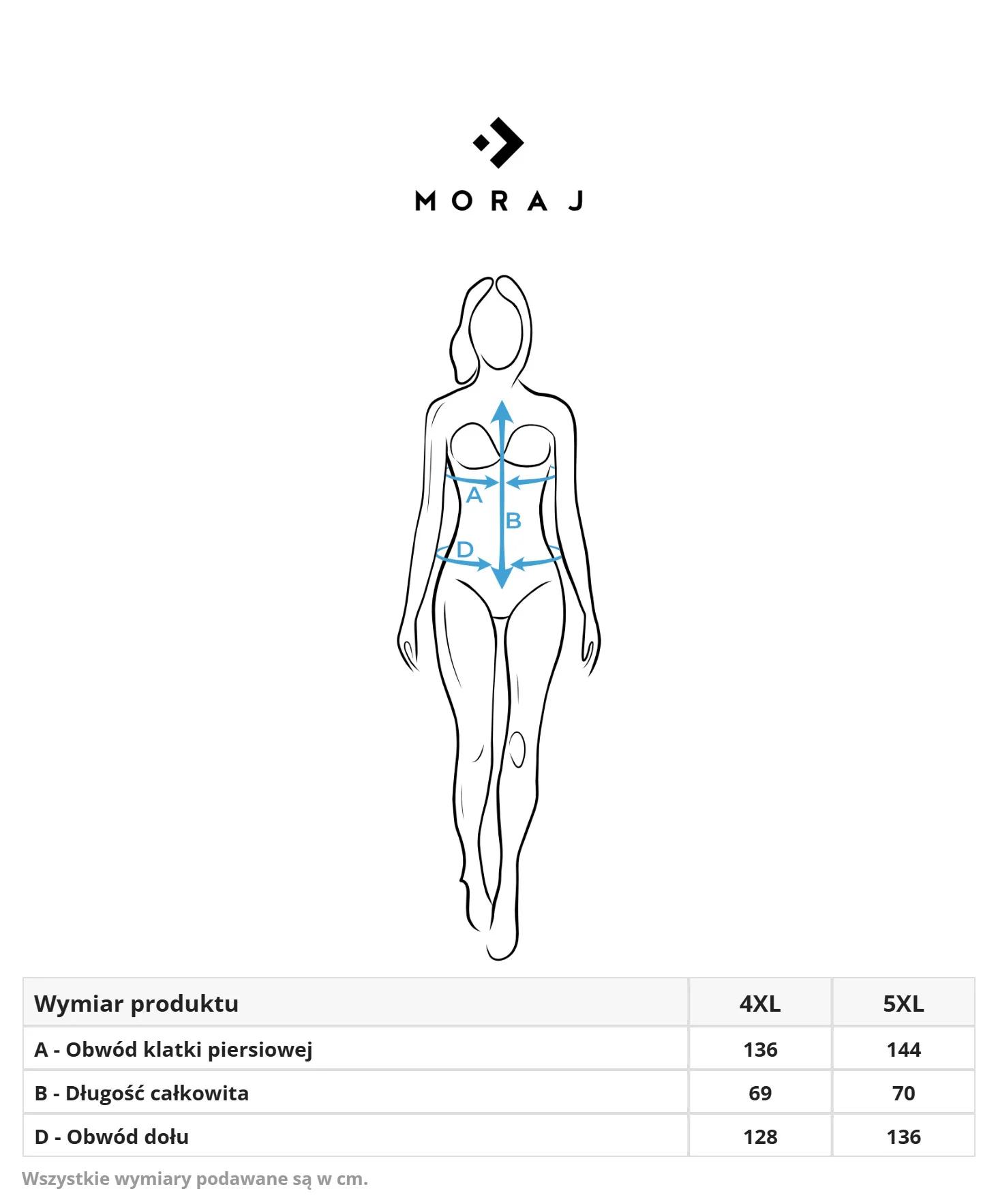 Bluzka damska z domieszką modalu i dekoltem V Plus Size Bluzka damska z domieszką modalu i dekoltem V Plus Size