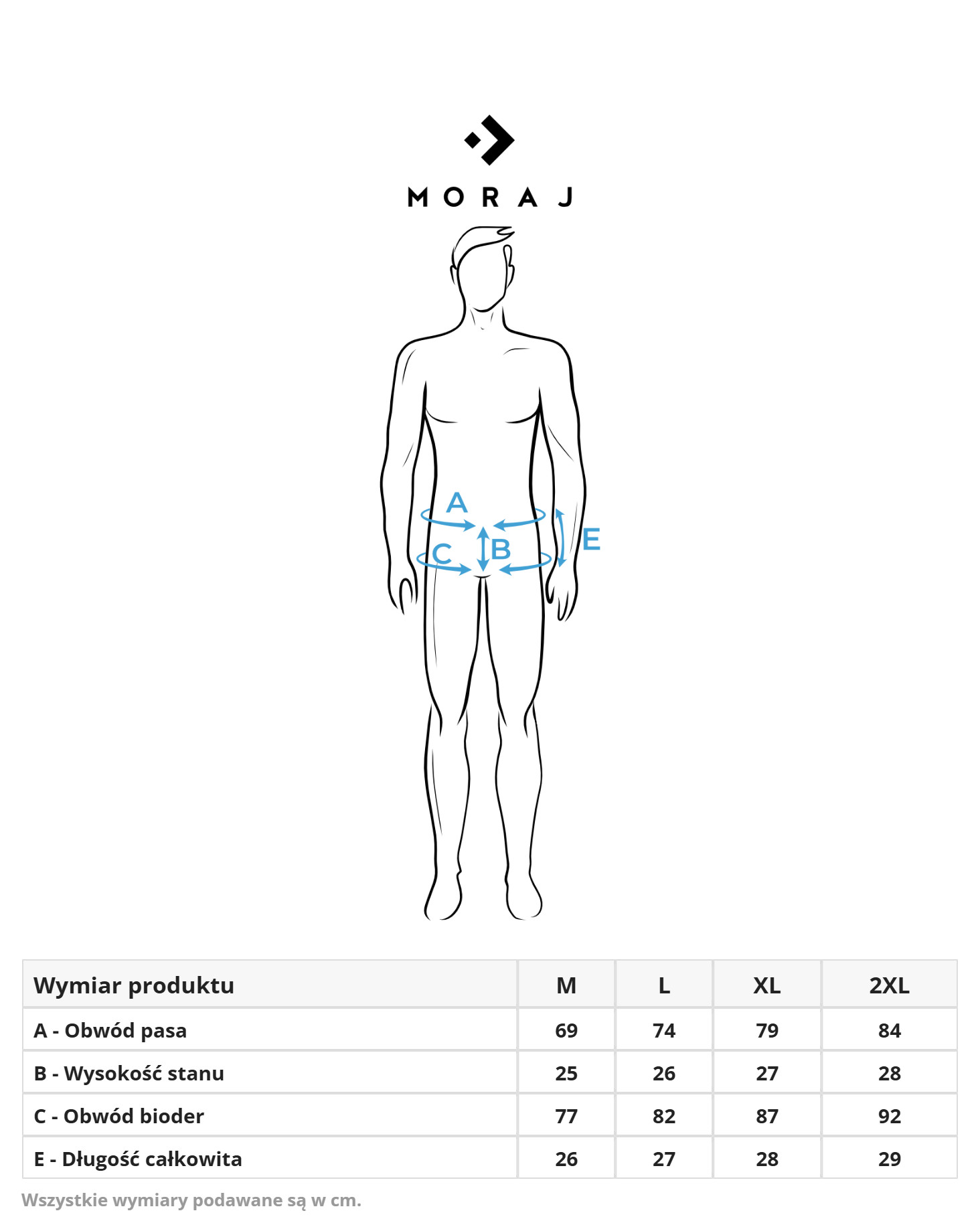 Bokserki męskie majtki bawełniane z nadrukiem 6-pak