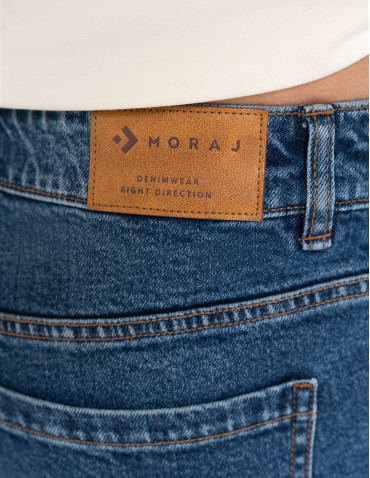 Spodnie męskie - Męskie jeansy klasyczne spodnie NIEBIESKI - produkt 7