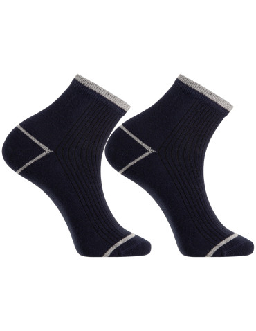 Skarpetki męskie za kostkę klasyczne bawełniane 3-pak - produkt 2