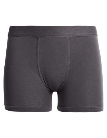 Majtki chłopięce bokserki bawełniane gładkie i w kratkę 4-pak - WIELOKOLOROWY - produkt 2