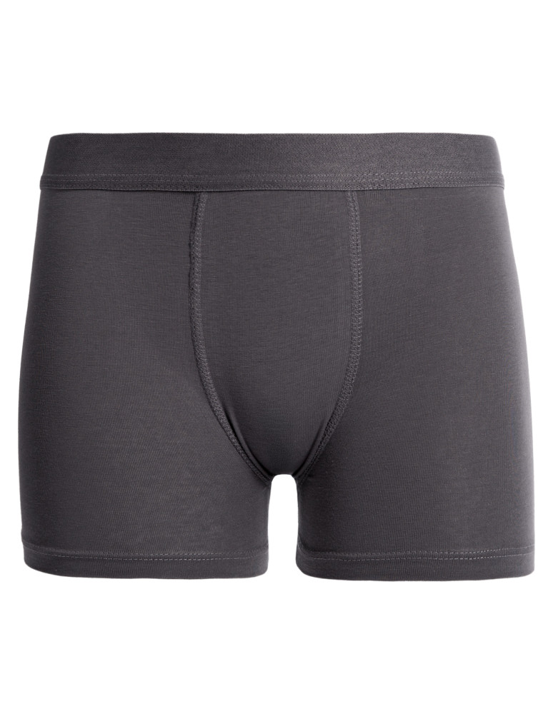 Bokserki - Majtki chłopięce bokserki bawełniane gładkie i w kratkę 4-pak WIELOKOLOROWY  - produkt moraj.pl 2