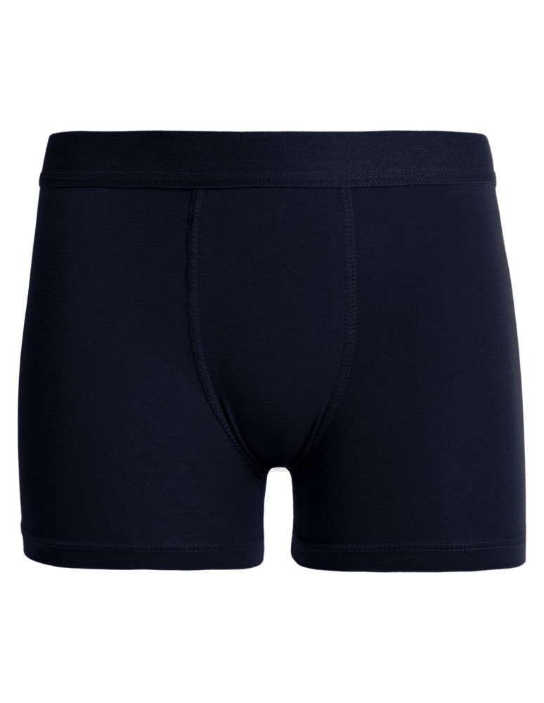 Bokserki - Majtki chłopięce bokserki bawełniane gładkie i w kratkę 4-pak WIELOKOLOROWY  - produkt moraj.pl 4