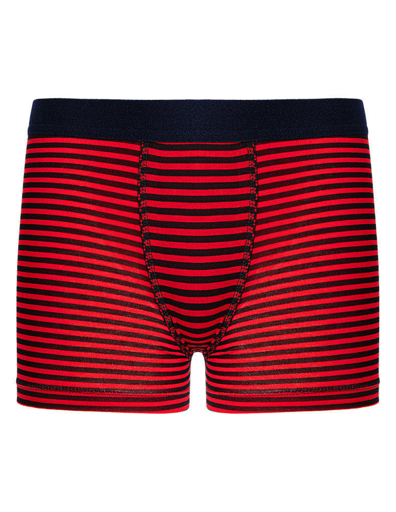Bokserki - Bokserki chłopięce bawełniane kolorowe w paski 4-pak WIELOKOLOROWY - produkt moraj.pl 2
