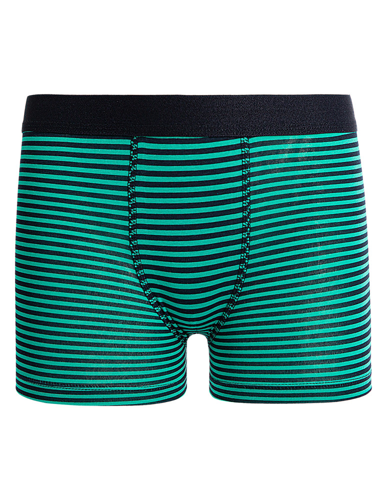 Bokserki - Bokserki chłopięce bawełniane kolorowe w paski 4-pak WIELOKOLOROWY - produkt moraj.pl 4