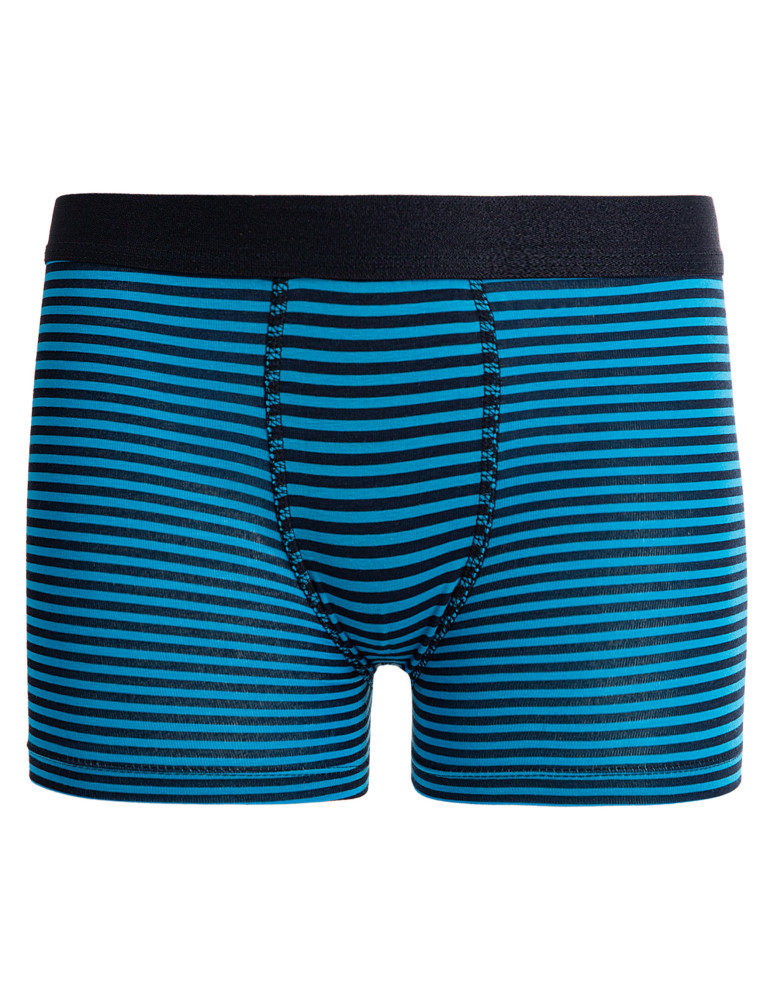 Bokserki - Bokserki chłopięce bawełniane kolorowe w paski 4-pak WIELOKOLOROWY - produkt moraj.pl 5