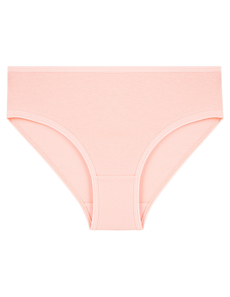 Figi - Figi dziewczęce bawełniane klasyczne 4-pak WIELOKOLOROWY  - produkt moraj.pl 3