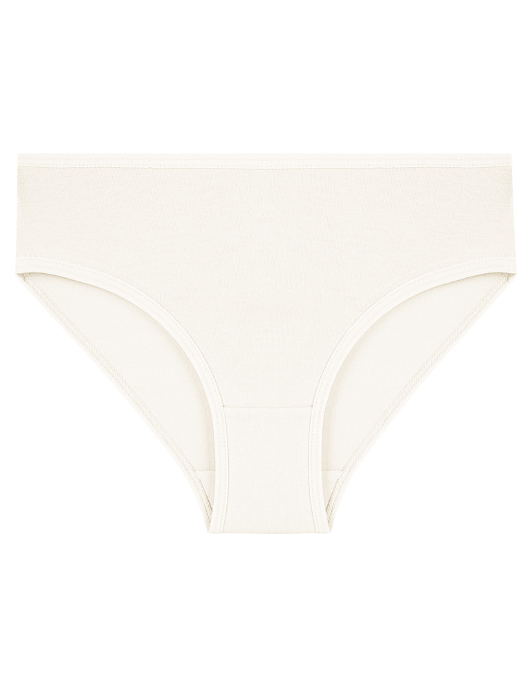 Figi - Figi dziewczęce bawełniane klasyczne 4-pak WIELOKOLOROWY  - produkt moraj.pl 4