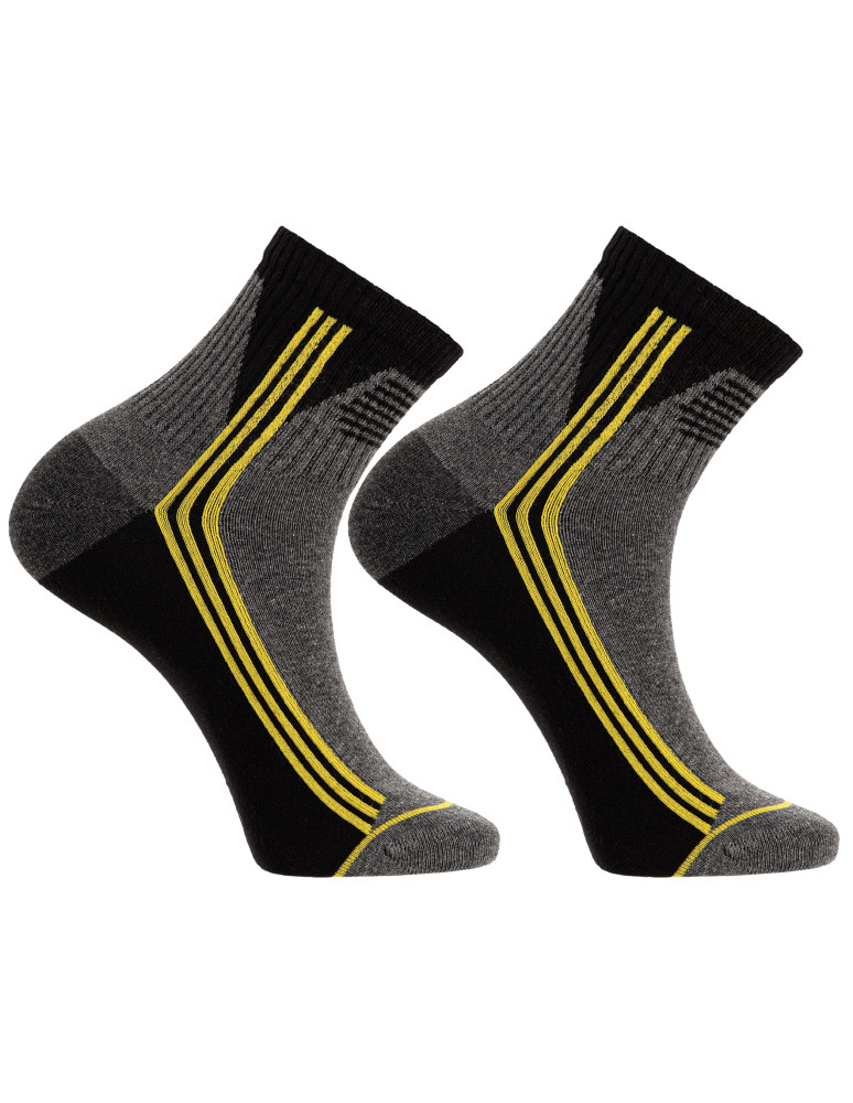 Skarpetki za kostkę - Męskie skarpety bawełniane za kostkę 12-pak WIELOKOLOROWY  - produkt moraj.pl 2