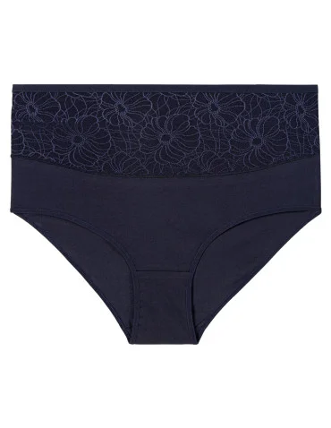 Majtki damskie maxi bikini Plus Size z koronką 6-pak - produkt 2