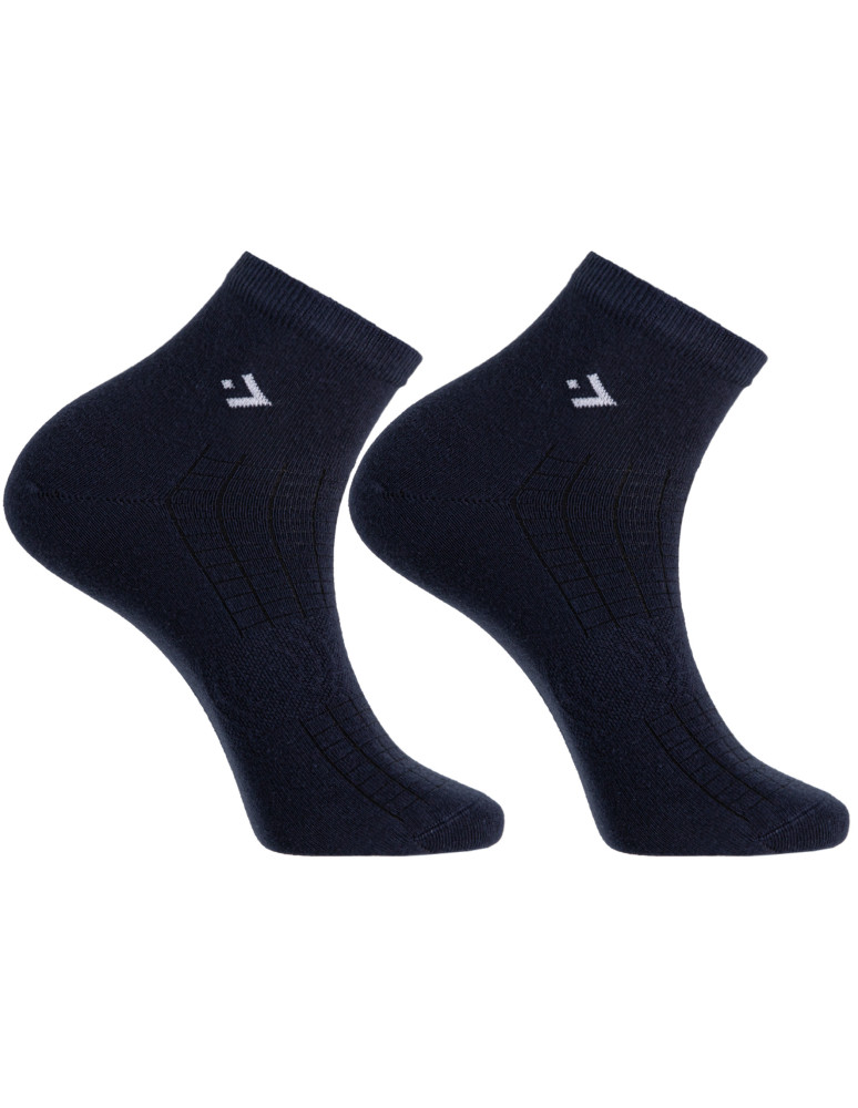 Skarpetki za kostkę - Męskie skarpety klasyczne bawełniane za kostkę Basic 12-pak WIELOKOLOROWY  - produkt moraj.pl 2