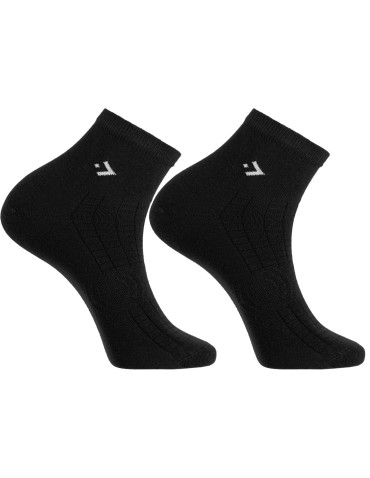 Skarpetki za kostkę - Męskie skarpety klasyczne bawełniane za kostkę Basic 12-pak WIELOKOLOROWY - produkt 3