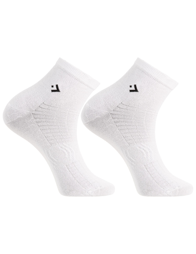 Skarpetki za kostkę - Męskie skarpety klasyczne bawełniane za kostkę Basic 12-pak WIELOKOLOROWY  - produkt moraj.pl 4