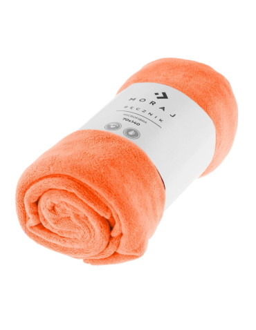 Mikrofibra - Mały ręcznik z mikrofibry 50x100 cm POMARAŃCZOWY - produkt 1