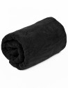 Mały ręcznik z mikrofibry 50x100 cm CZARNY