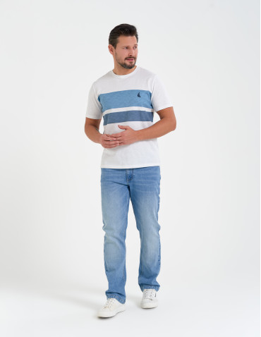 Koszulki z krótkim rękawem - T-shirt męski bawełniany z krótkim rękawem WZÓR 1 - produkt 5