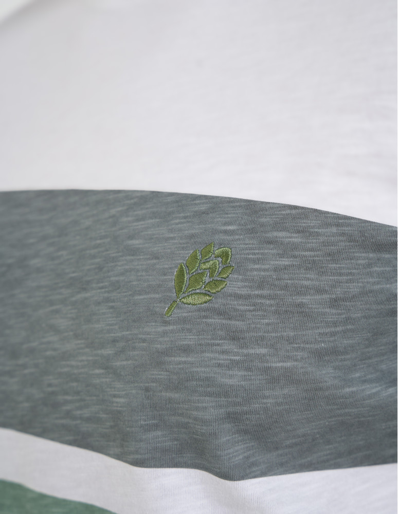 Koszulki z krótkim rękawem - T-shirt męski bawełniany z krótkim rękawem WZÓR 2 - produkt moraj.pl 3