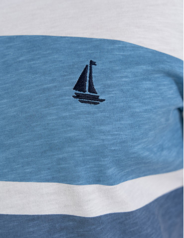 Koszulki z krótkim rękawem - T-shirt męski bawełniany z krótkim rękawem WZÓR 1 - produkt 8