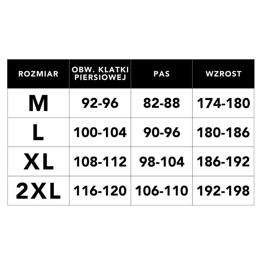 Męska piżama z rozpinaną bluzką w kratę