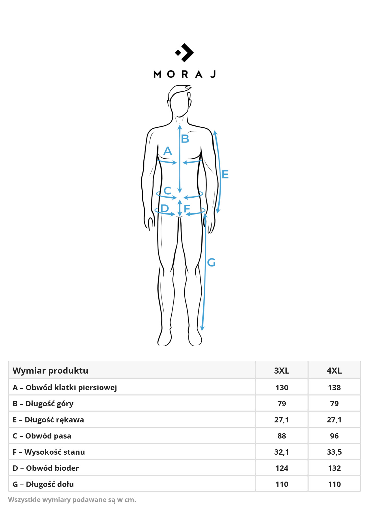 Męska piżama z rozpinaną bluzką w kratę Plus Size
