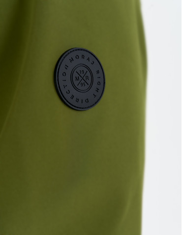 Kurtki przejściowe - Męska kurtka przejściowa softshell przeciwdeszczowy KHAKI - produkt 8