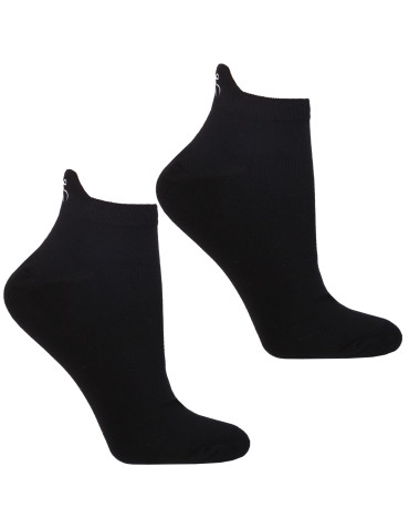 Stopki klasyczne - Skarpetki damskie stopki z zapiętką i haftem 3-pak WIELOKOLOROWY - produkt 4