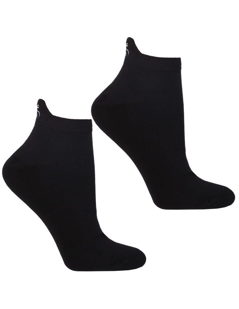 Stopki klasyczne - Skarpetki damskie stopki z zapiętką i haftem 3-pak WIELOKOLOROWY  - produkt moraj.pl 4