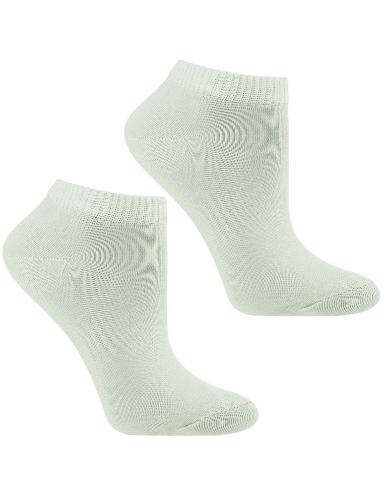 Stopki klasyczne - Skarpetki damskie stopki bawełniane z lyocellu 3-pak WIELOKOLOROWY  - produkt moraj.pl 4