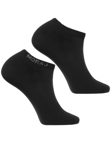 Stopki klasyczne - Skarpetki męskie stopki klasyczne gładkie 3-pak WIELOKOLOROWY - produkt 4