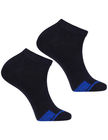 Skarpety męskie stopki ze ściągaczem bawełniane 3-pak  - produkt 2