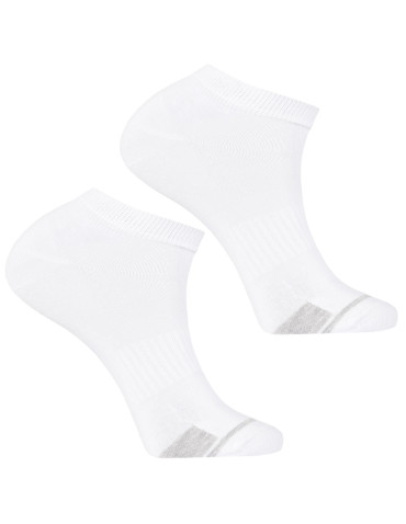 Stopki klasyczne - Skarpety męskie stopki ze ściągaczem bawełniane 3-pak WIELOKOLOROWY - produkt 4