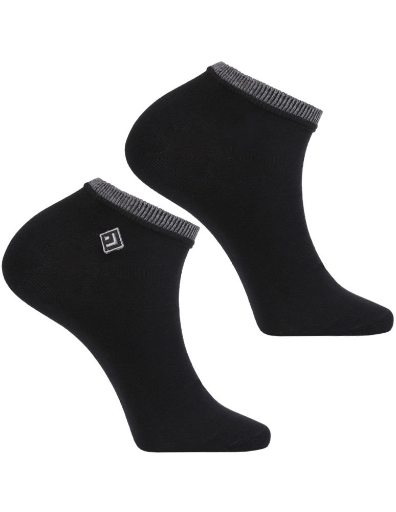 Skarpety stopki - Skarpetki męskie stopki bawełniane z haftem 3-pak MIX KLASYK  - produkt moraj.pl 2