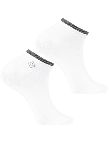 Skarpety stopki - Skarpetki męskie stopki bawełniane z haftem 3-pak MIX KLASYK - produkt 3