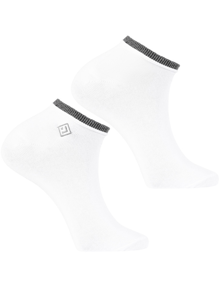 Skarpety stopki - Skarpetki męskie stopki bawełniane z haftem 3-pak MIX KLASYK  - produkt moraj.pl 3