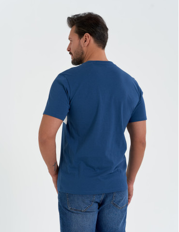 Koszulki z krótkim rękawem - Koszulka męska 100% bawełna z krótkim rękawem WZÓR 1 - produkt 4