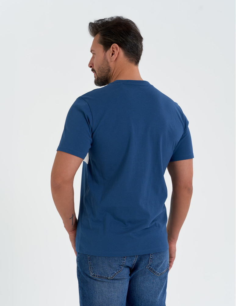 Koszulki z krótkim rękawem - Koszulka męska 100% bawełna z krótkim rękawem WZÓR 1  - produkt moraj.pl 4