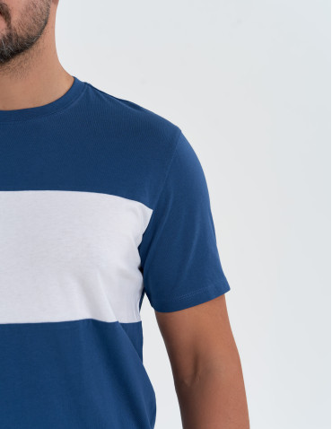 Koszulka męska 100% bawełna z krótkim rękawem  - produkt 2