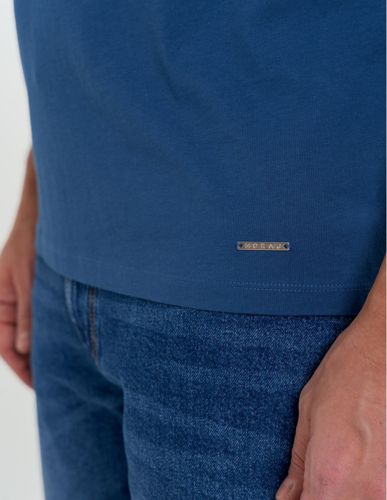 Koszulki z krótkim rękawem - Koszulka męska 100% bawełna z krótkim rękawem WZÓR 1  - produkt moraj.pl 3