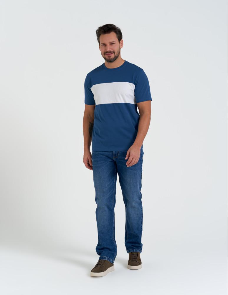 Koszulki z krótkim rękawem - Koszulka męska 100% bawełna z krótkim rękawem WZÓR 1  - produkt moraj.pl 5