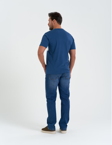 Koszulki z krótkim rękawem - Koszulka męska 100% bawełna z krótkim rękawem WZÓR 1 - produkt 6